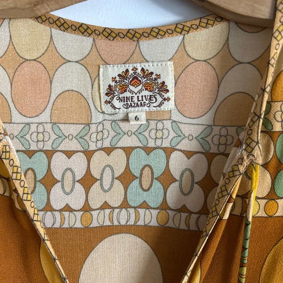 Nine Lives Bazaar Juni Mini Dress size AU6 US2 - Picture 3 of 11